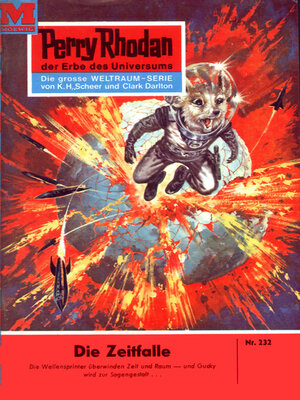 cover image of Perry Rhodan 232